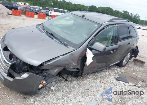 2010 Ford Edge Sel from USA, damaged, VIN 2FMDK3JCXABA93319